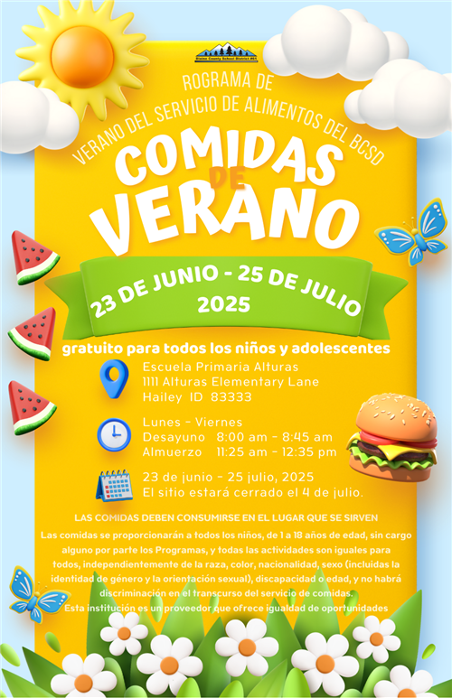 Comidas de verano